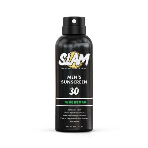 Men's Woodsman Sunscreen Spray