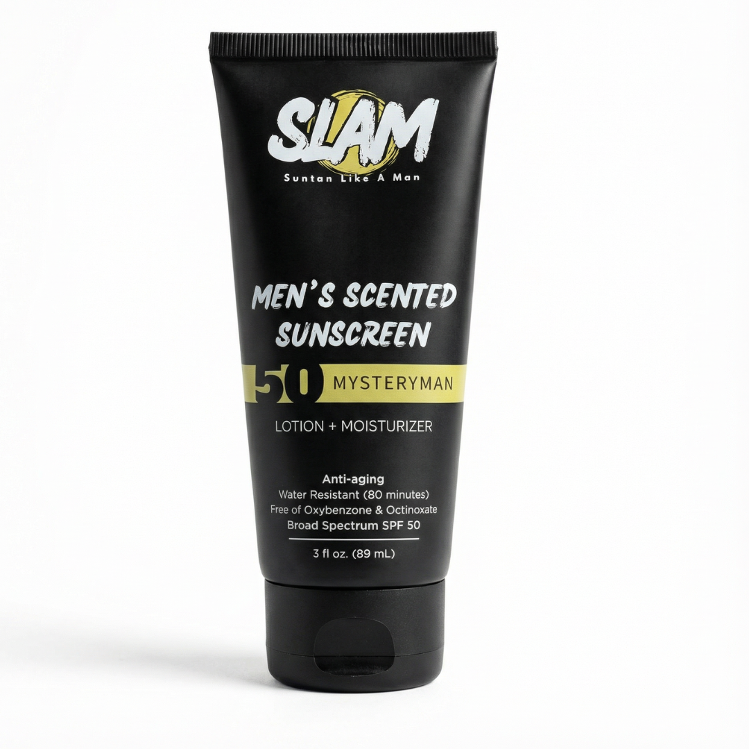 MysteryMan Sunscreen Lotion – Slam Lotion