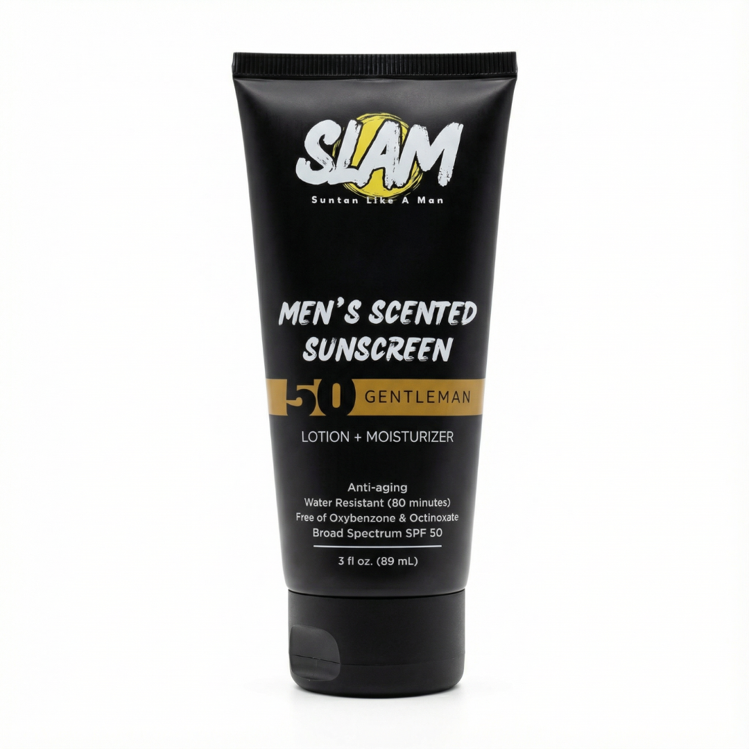 GentleMan Sunscreen Lotion – Slam Lotion