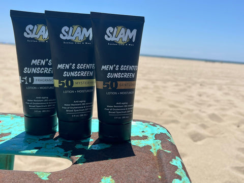 SLAM Sunscreen Lotion