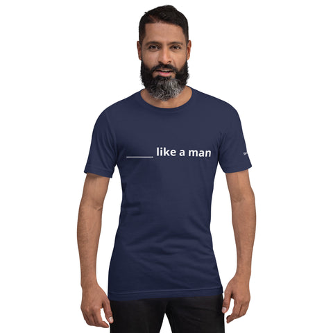 Like a man