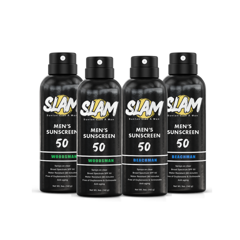 Men's Sunscreen Slam Lotion