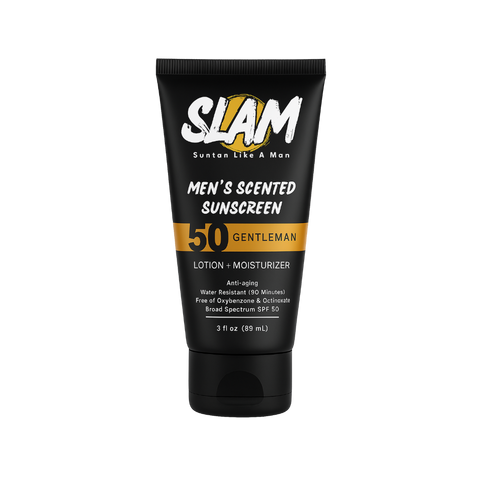 SLAM GentleMan Sunscreen Lotion