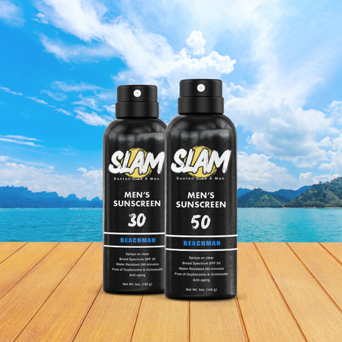 Bundle Pack BeachMan- SPF 30 & 50