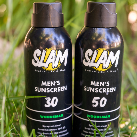 Mens Sunblock Bundle Pack WoodsMan  SPF 30 & 50