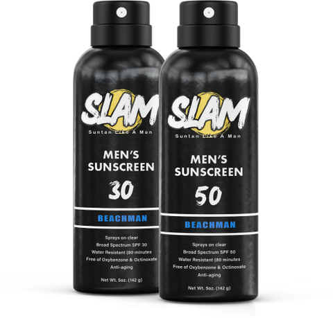 Bundle Pack BeachMan- SPF 30 & 50