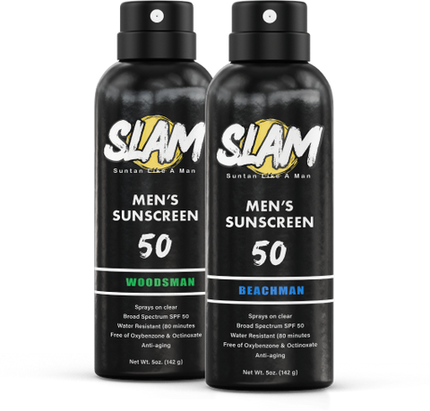 Bundle Pack SPF 50- BeachMan & WoodsMan