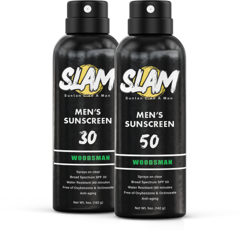 Mens Sunblock Bundle Pack WoodsMan  SPF 30 & 50