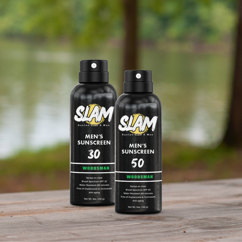 Mens Sunblock Bundle Pack WoodsMan  SPF 30 & 50