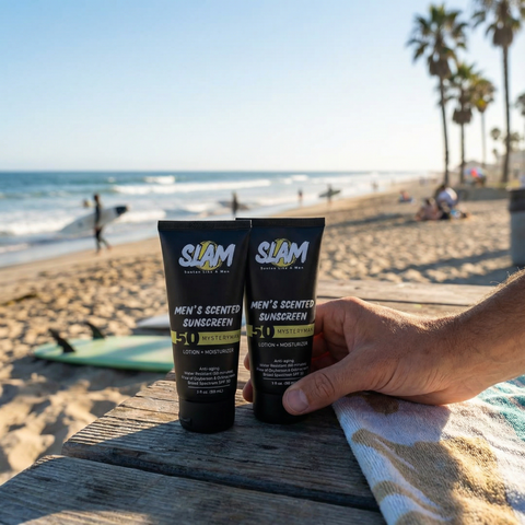 MysteryMan Sunscreen Lotion