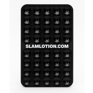 Suction sticky phone grip