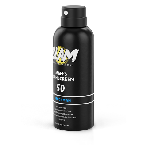 BeachMan Spray 50