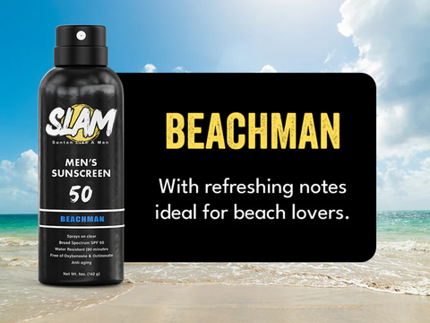 Men's Premium Sunscreen Spray