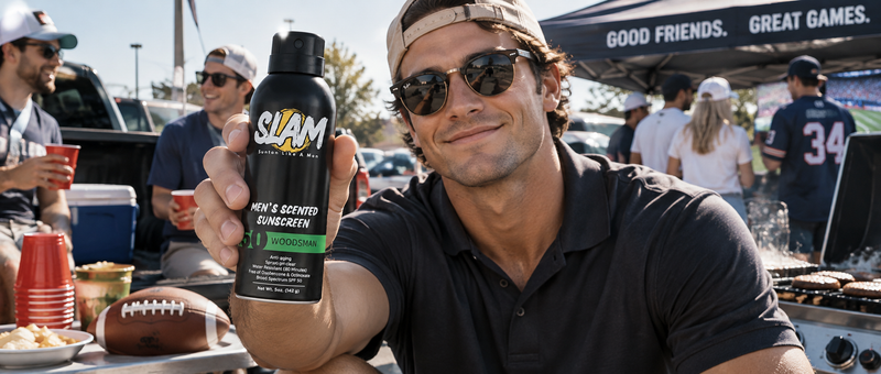 Smells like cologne