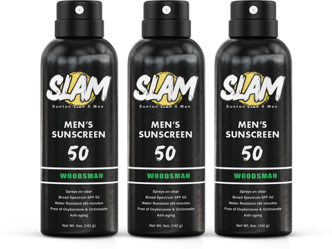 Trio Men's Fragrance Sunscreen Pack SPF 50