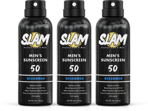 Trio Men's Fragrance Sunscreen Pack SPF 50