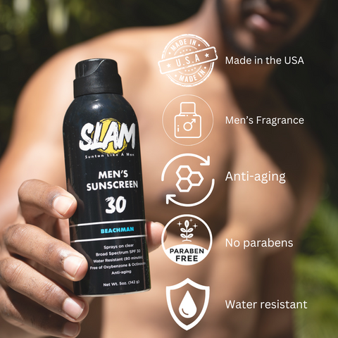 Men's BeachMan Sunscreen Spray