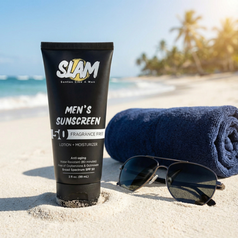 Men's Sunscreen Lotion