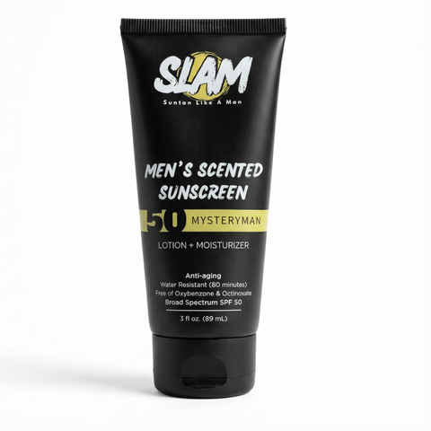 MysteryMan Sunscreen Lotion