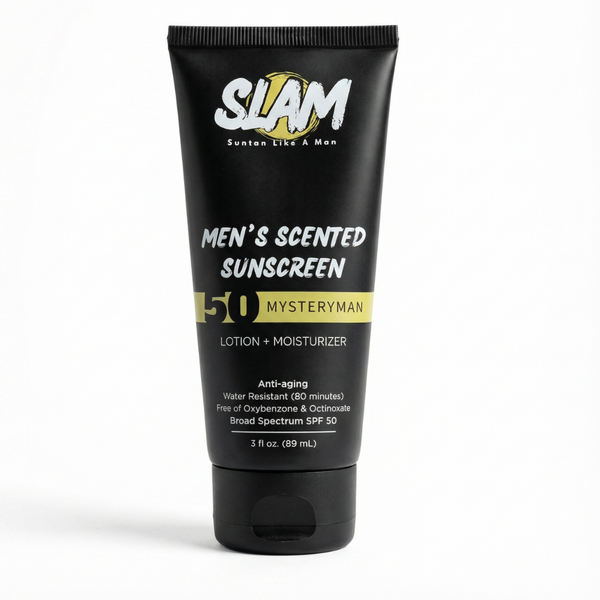 MysteryMan Sunscreen Lotion