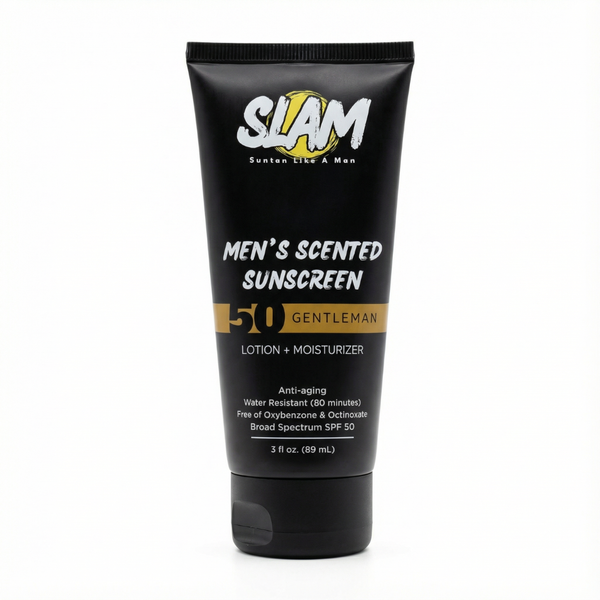 GentleMan Sunscreen Lotion – Slam Lotion