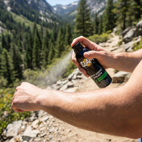 Woodsman Sunscreen Spray