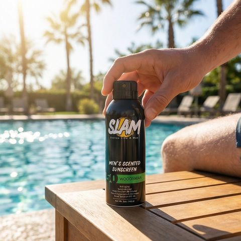 Woodsman Sunscreen Spray