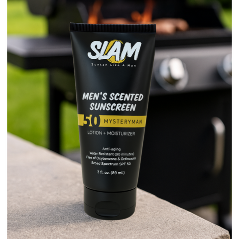 SLAM Sunscreen Lotion