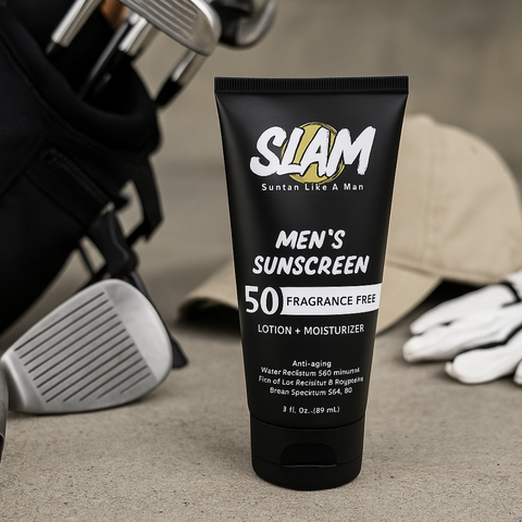 SLAM Sunscreen Lotion