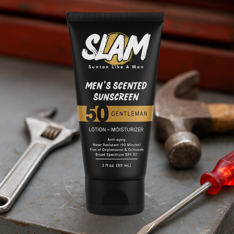 SLAM Sunscreen Lotion