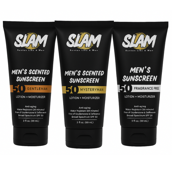 Men's Sunscreen Lotion