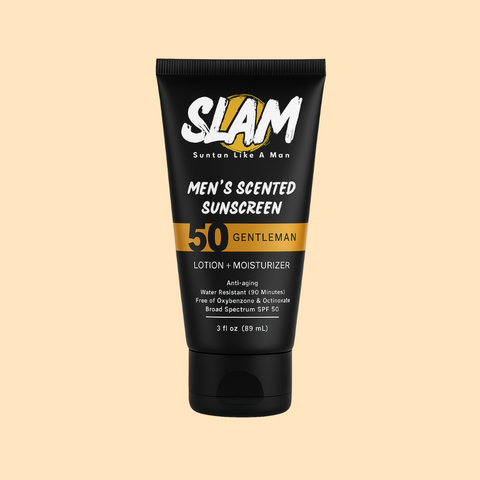 SLAM GentleMan Sunscreen Lotion