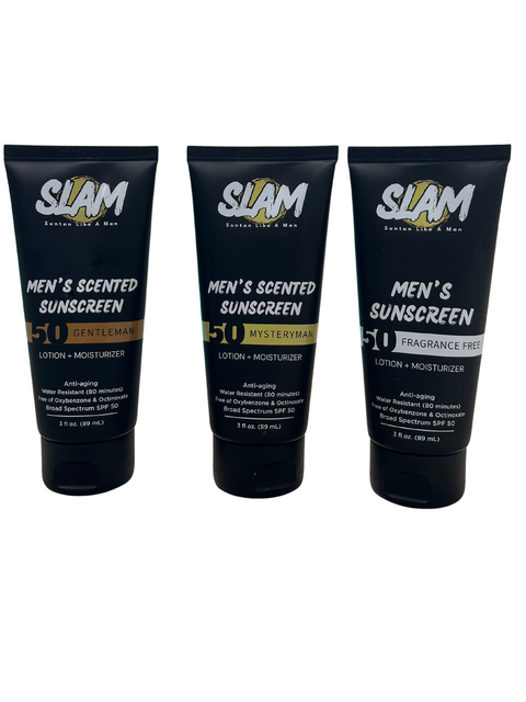 SLAM Sunscreen Lotion