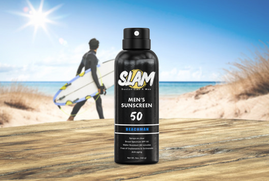 BeachMan Spray 50
