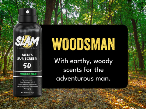Men's Premium Sunscreen Spray