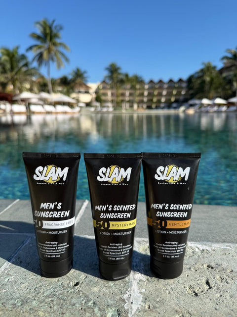 Men's Sunscreen Lotion