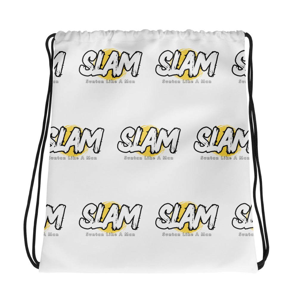 SLAM Drawstring bag