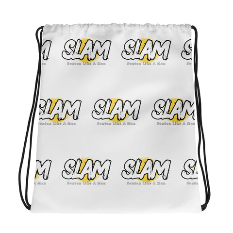 SLAM Drawstring bag