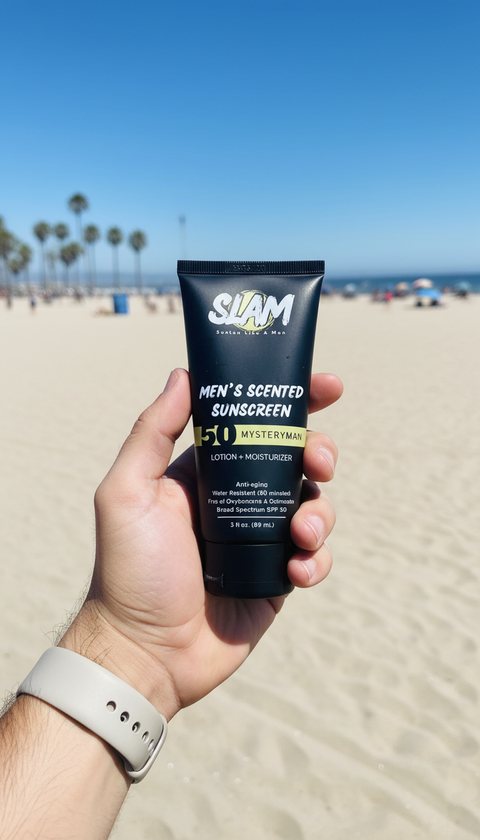 Men's Sunscreen Lotion