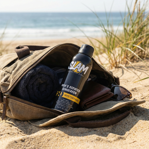 MysteryMan Sunscreen Spray