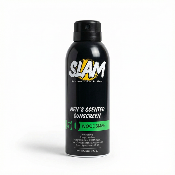 Woodsman Sunscreen Spray