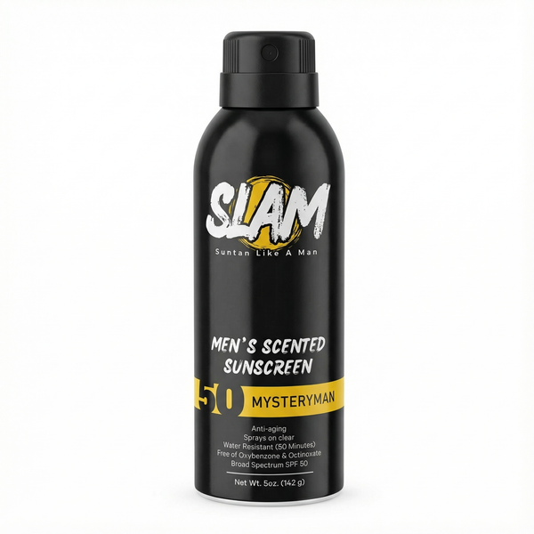 MysteryMan Sunscreen Spray