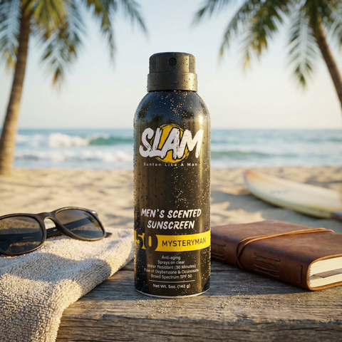 MysteryMan Sunscreen Spray