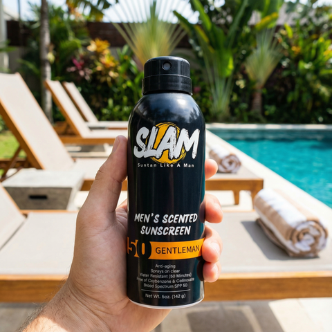 GentleMan Sunscreen Spray
