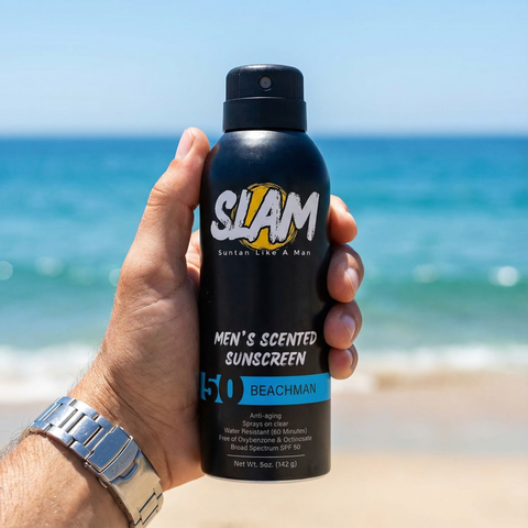 BeachMan Sunscreen Spray