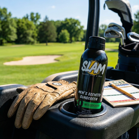 Woodsman Sunscreen Spray