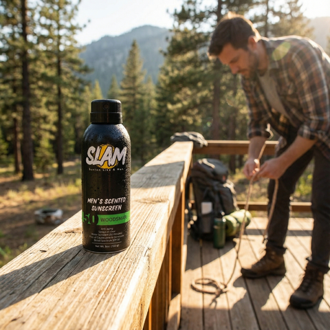 Woodsman Sunscreen Spray