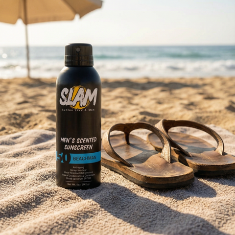 BeachMan Sunscreen Spray