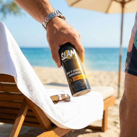 GentleMan Sunscreen Spray