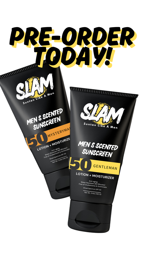 Pre-Sale - SLAM Lotion Sunscreen